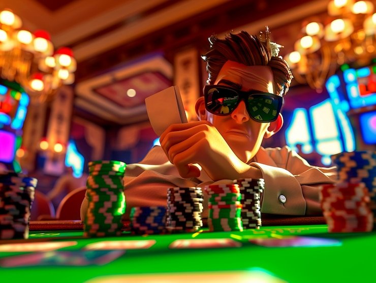 Player betting dynamics Player betting against the banker